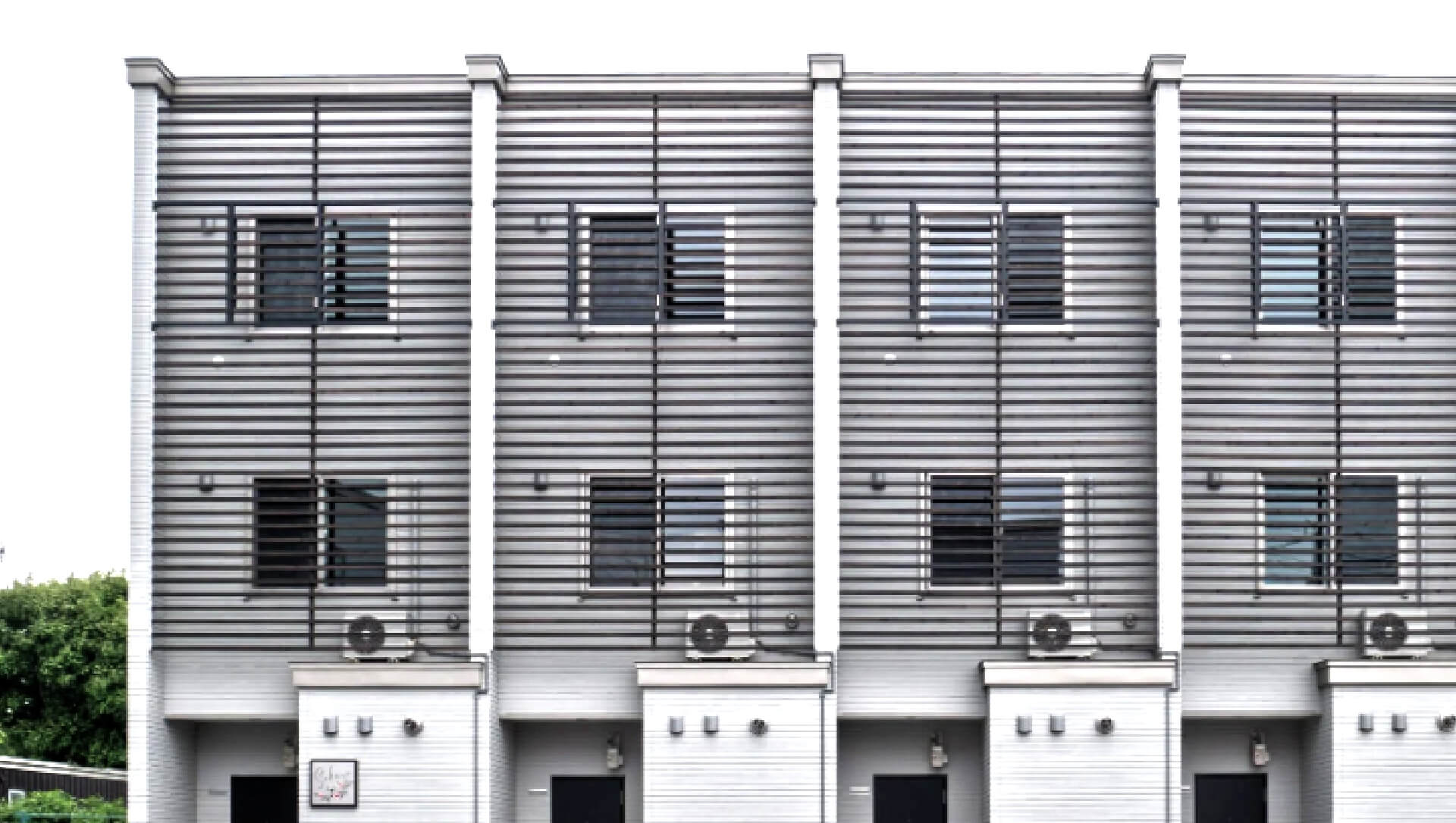 アパート建築